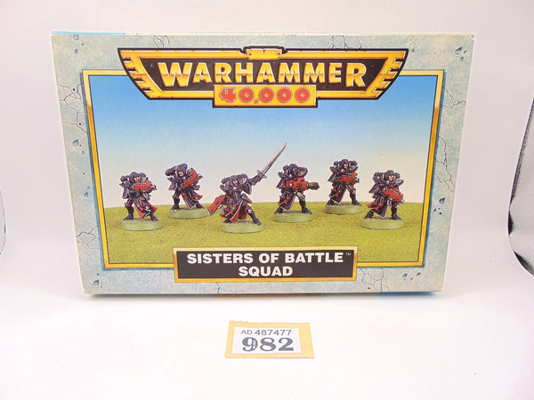 Sisters of Battle Squad