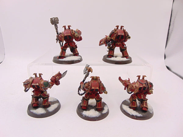 World Eaters Chaos Terminators