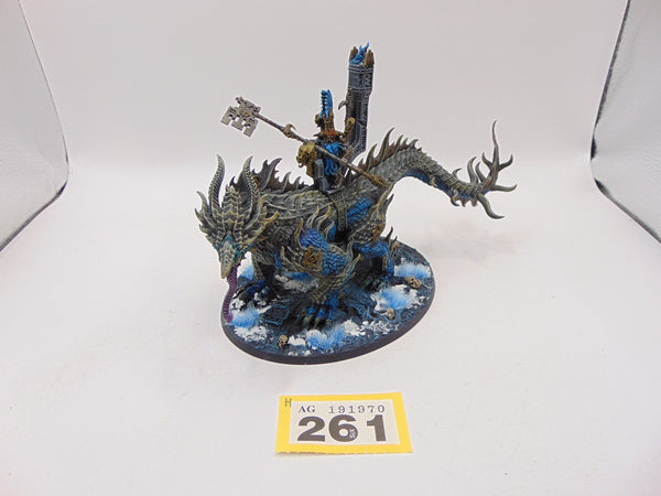 Auric Runefather on Magmadroth
