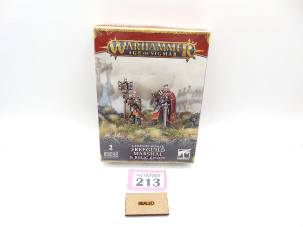Freeguild Marshal and Relic Envoy