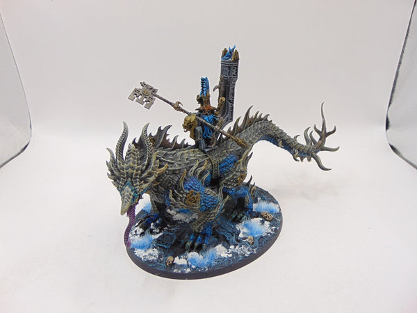 Auric Runefather on Magmadroth