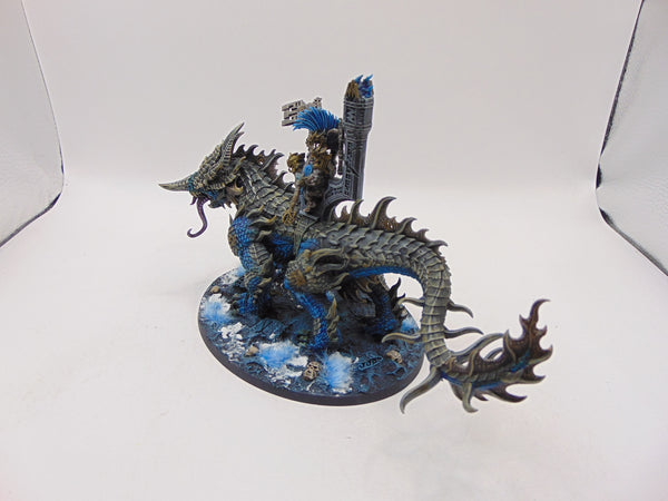 Auric Runefather on Magmadroth