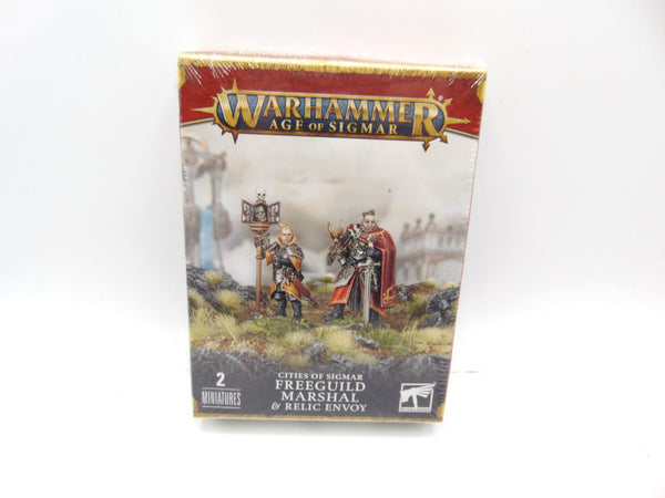 Freeguild Marshal and Relic Envoy