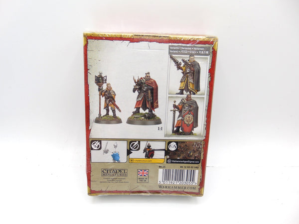 Freeguild Marshal and Relic Envoy