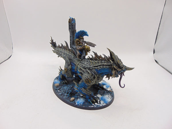 Auric Runefather on Magmadroth