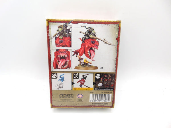 Loonboss on Giant Cave Squig
