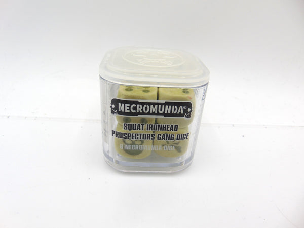 Squat Ironhead Prospectors Dice