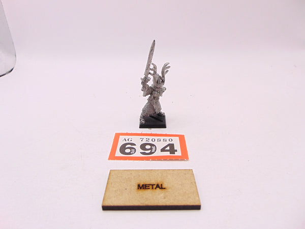 High Elf Hero with Sword