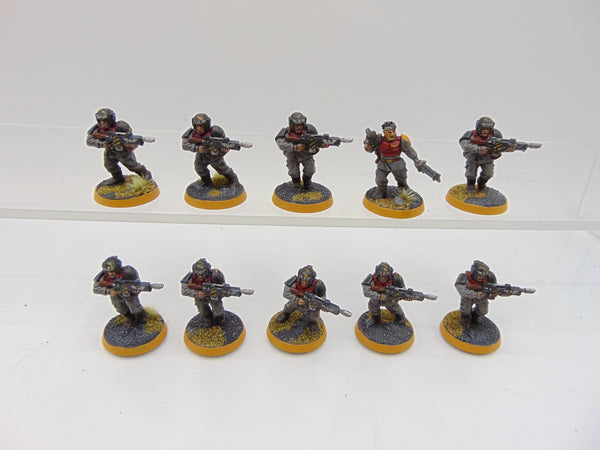 Cadian Guardsmen