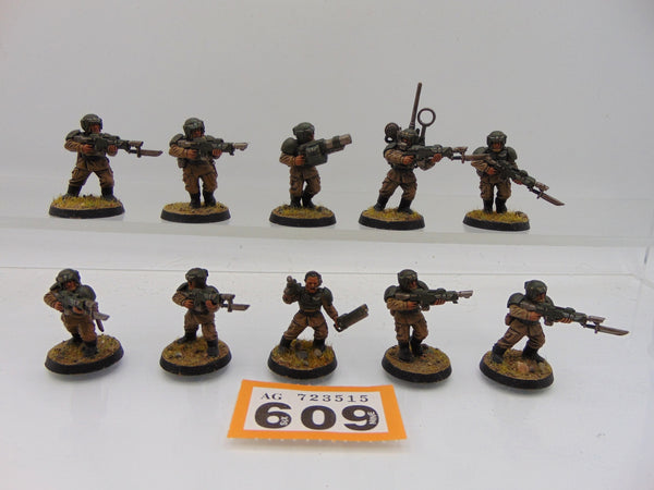 Cadian Guardsmen
