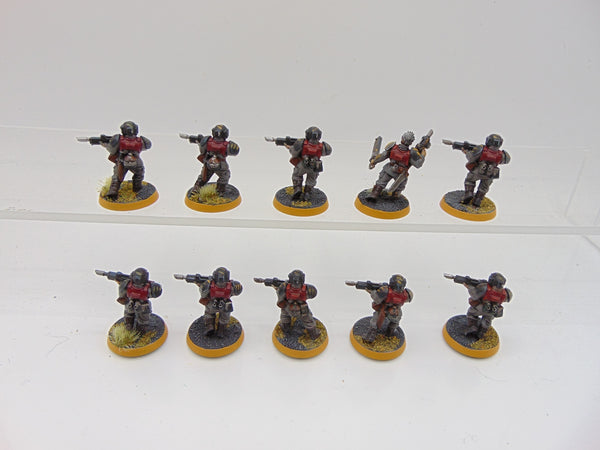 Cadian Guardsmen