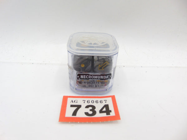 Enforcer Patrol Dice