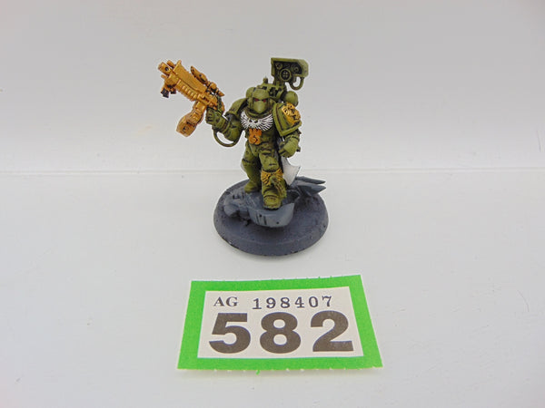Captain Conversion