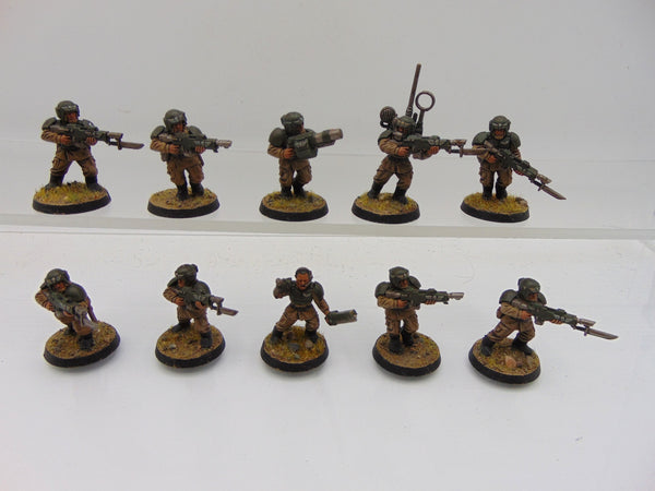 Cadian Guardsmen