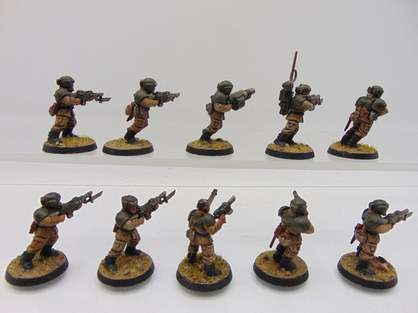 Cadian Guardsmen