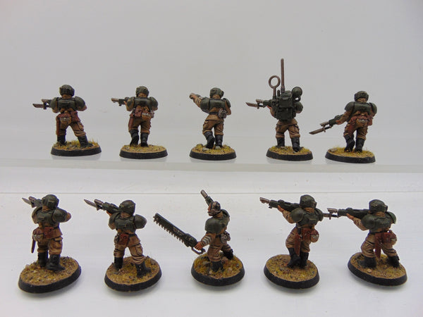Cadian Guardsmen
