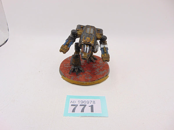 Legions Imperialis: Warhound Scout Titan