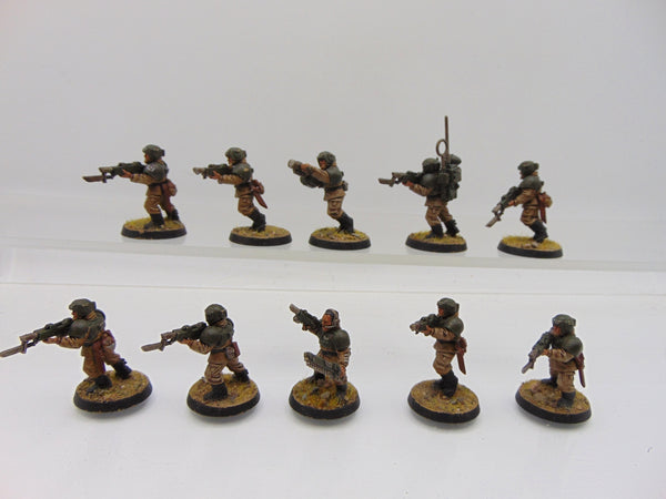 Cadian Guardsmen