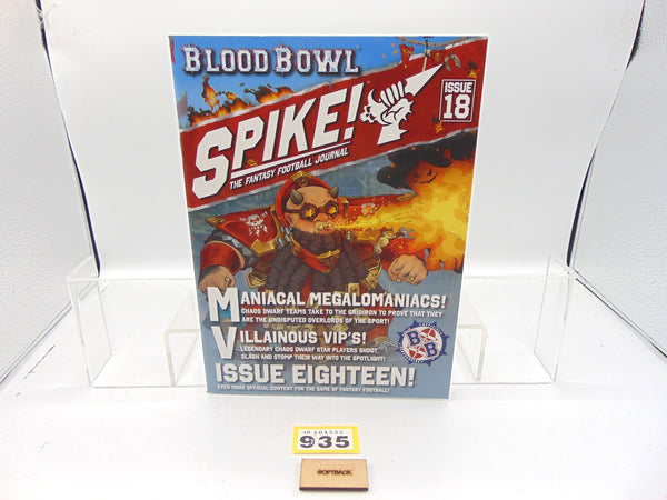 Spike! Journal Issue 18