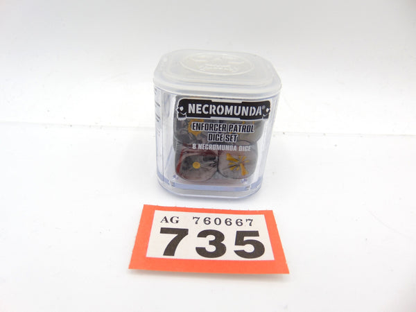 Enforcer Patrol Dice