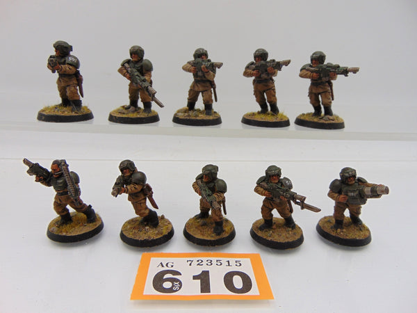 Cadian Guardsmen