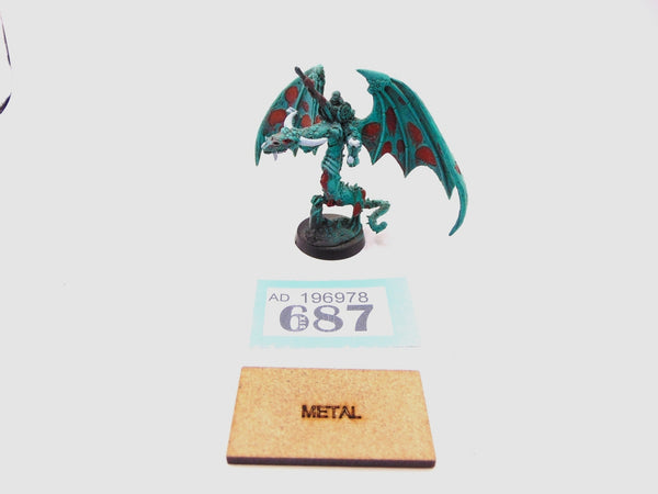 Warmaster Undead Hero on Zombie Dragon