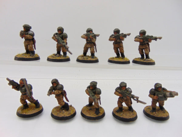 Cadian Guardsmen