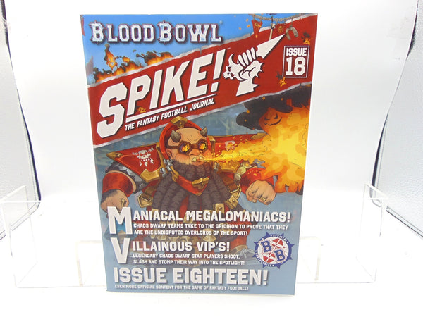 Spike! Journal Issue 18