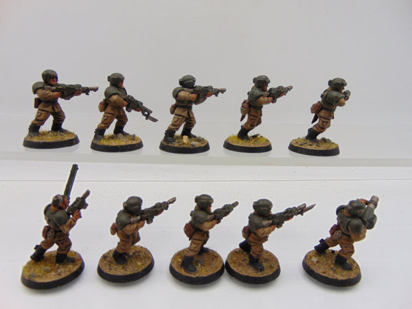 Cadian Guardsmen