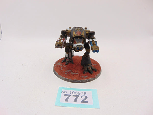 Legions Imperialis: Warhound Scout Titan