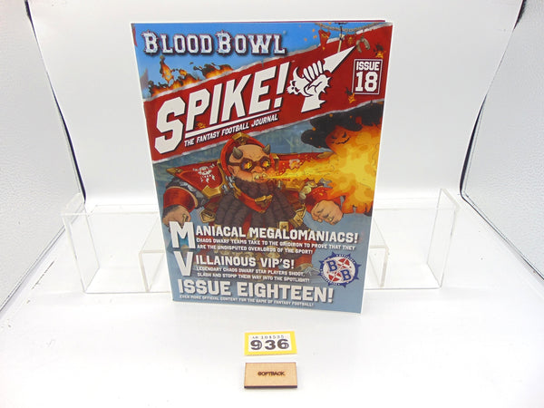 Spike! Journal Issue 18