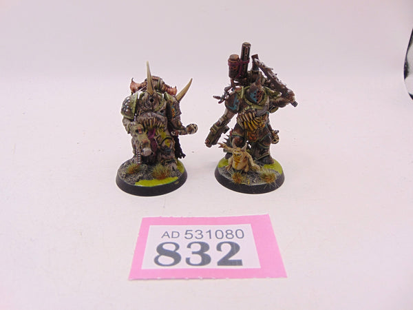 Plague Marines