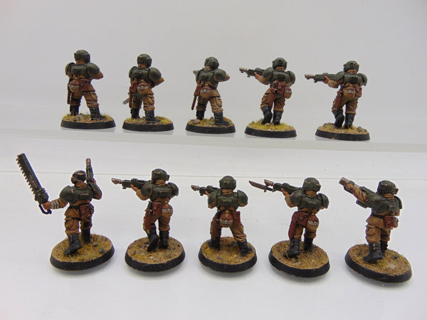 Cadian Guardsmen