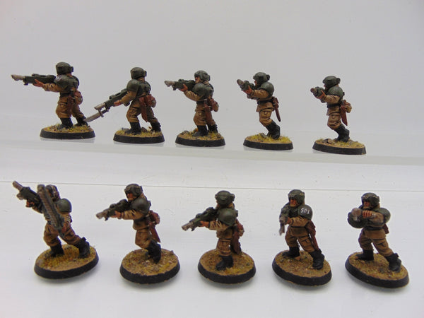 Cadian Guardsmen
