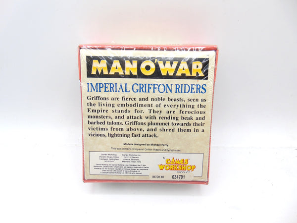 Man O' War Imperial Griffon Riders