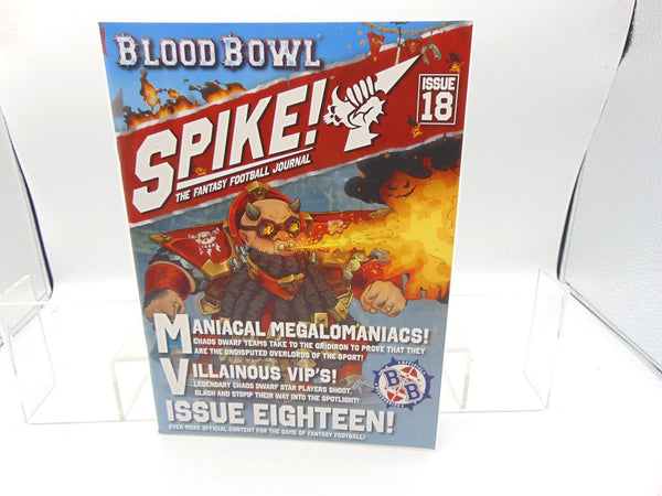 Spike! Journal Issue 18
