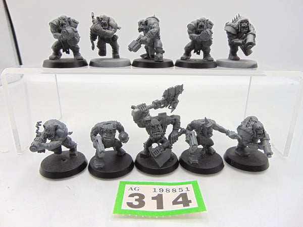 Ork Boyz
