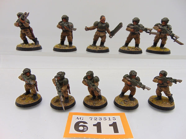 Cadian Guardsmen