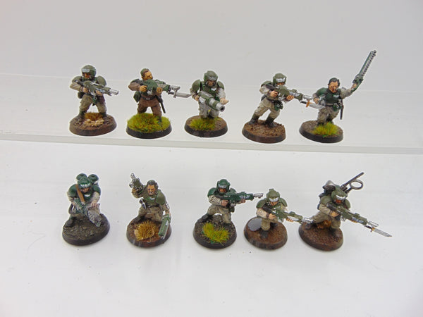 Cadian Guardsmen