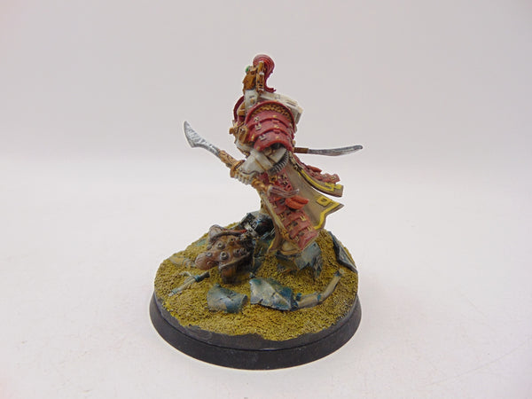 Qin Xa - Master of the Keshig