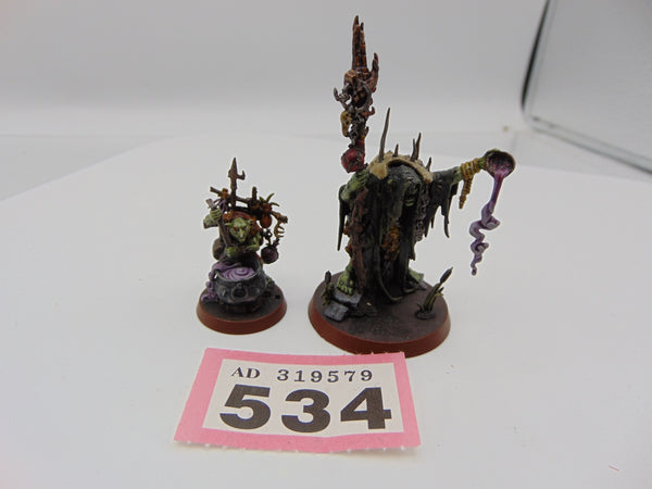 Swampcalla Shaman & Pot Grot