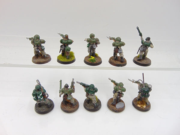 Cadian Guardsmen