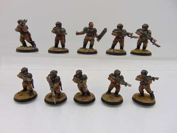 Cadian Guardsmen