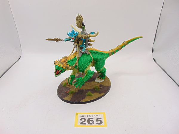 Saurus Oldblood / Kroq Gar on Carnosaur