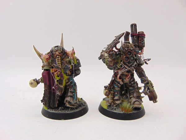 Plague Marines