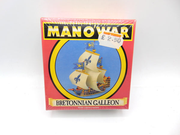 Man O' War Bretonnian Galleon