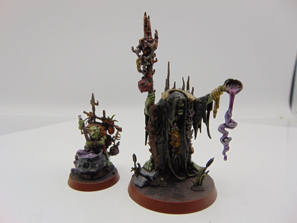 Swampcalla Shaman & Pot Grot