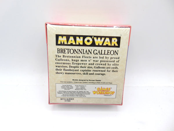 Man O' War Bretonnian Galleon