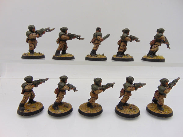 Cadian Guardsmen