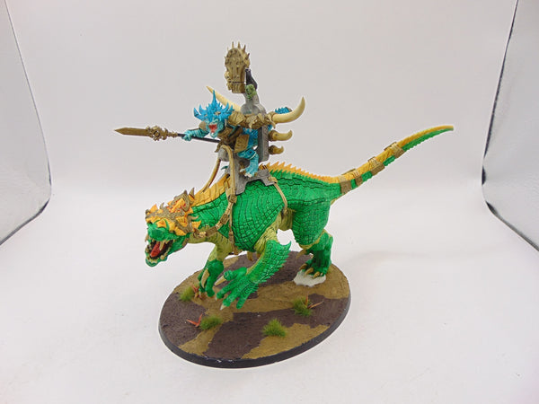 Saurus Oldblood / Kroq Gar on Carnosaur